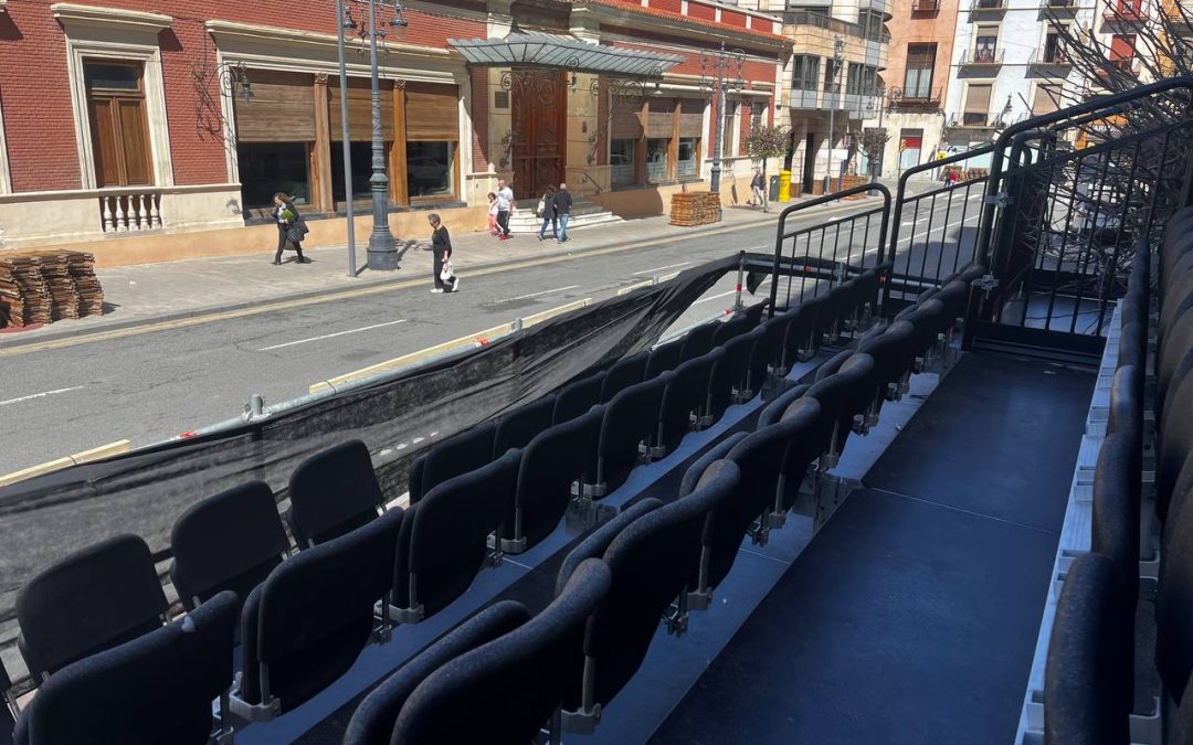 Cambiemos Orihuela denuncia la falta de espacios habilitados para personas con discapacidad en el recorrido de las procesiones de Semana Santa