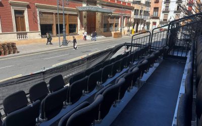 Cambiemos Orihuela denuncia la falta de espacios habilitados para personas con discapacidad en el recorrido de las procesiones de Semana Santa