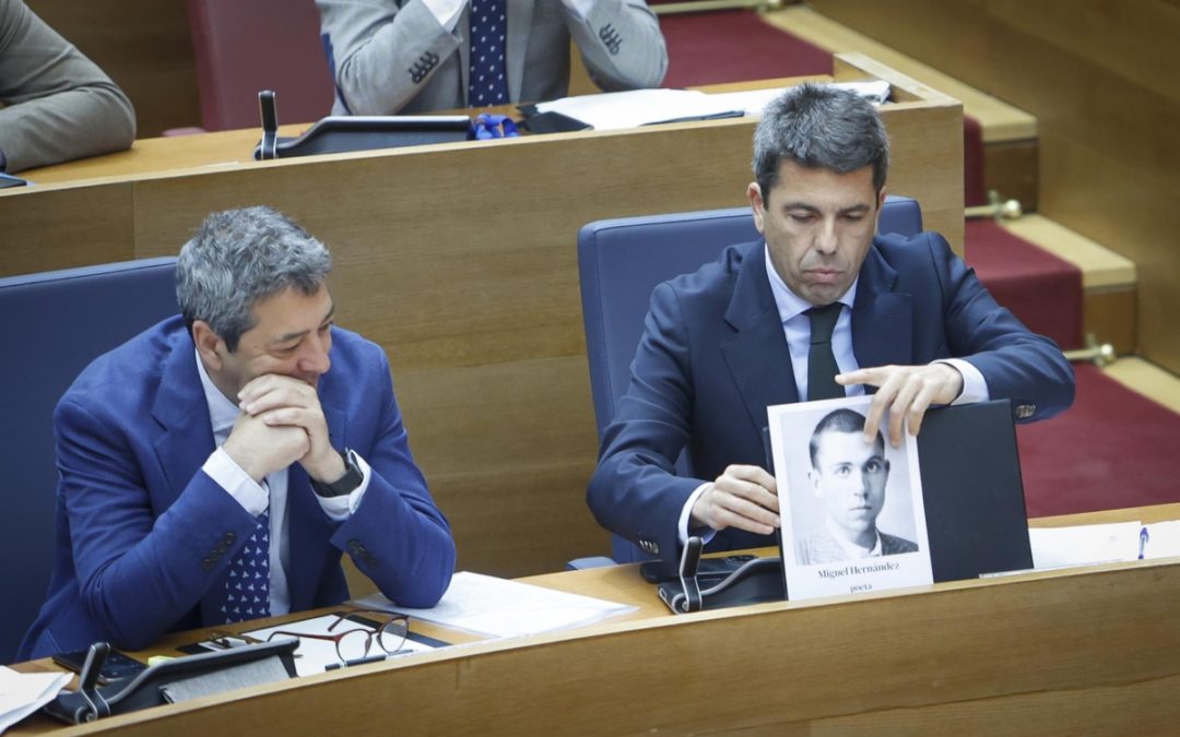 Cambiemos Orihuela denuncia la utilización por parte del Gobierno Valenciano de una imagen de Miguel Hernández en la tramitación de la Ley de Concordia