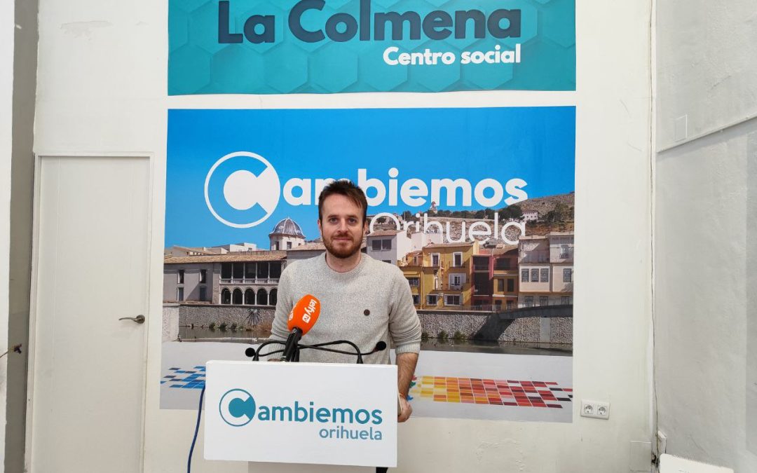 Cambiemos Orihuela expresa su escepticismo ante el nuevo proyecto de presupuestos