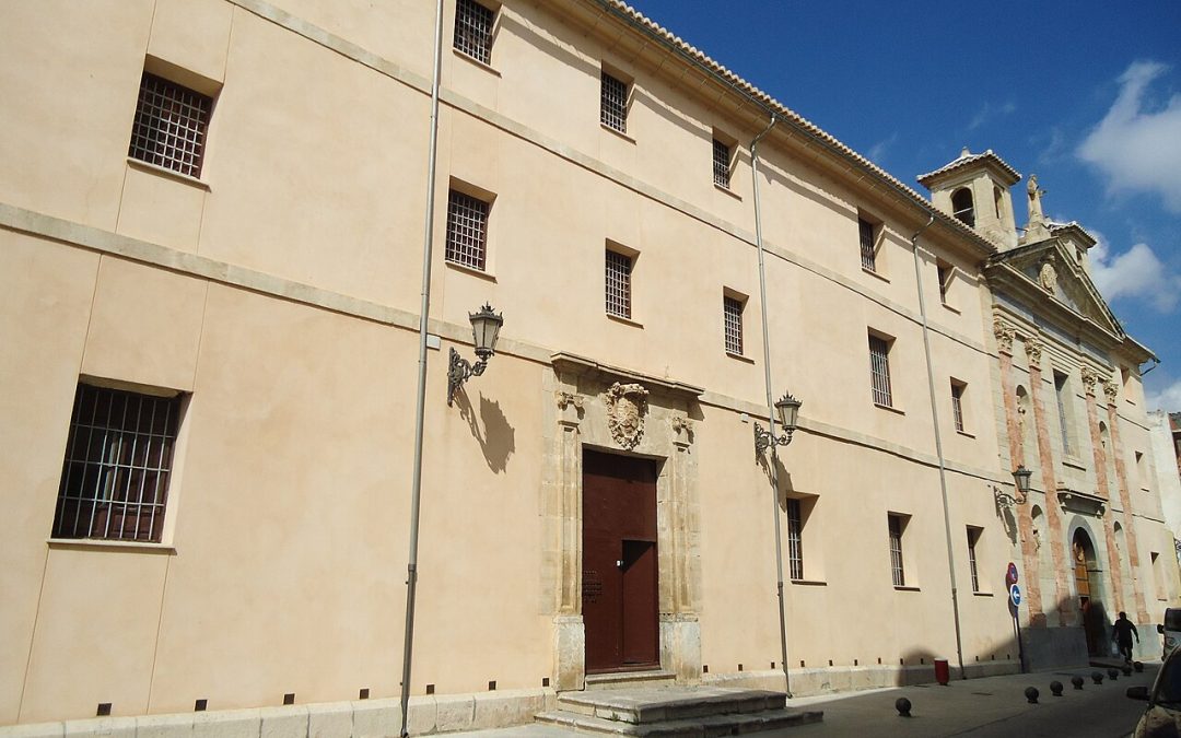 Cambiemos Orihuela presenta una moción al pleno para expropiar y convertir el  Real Monasterio de la Visitación (Salesas) en un Museo de Bellas Artes