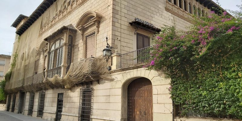 Cambiemos Orihuela reclama la urgente apertura al público del Palacio de Rubalcava